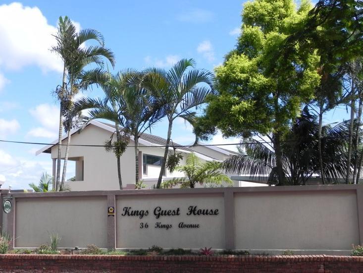 Kings Guest House Westville Экстерьер фото